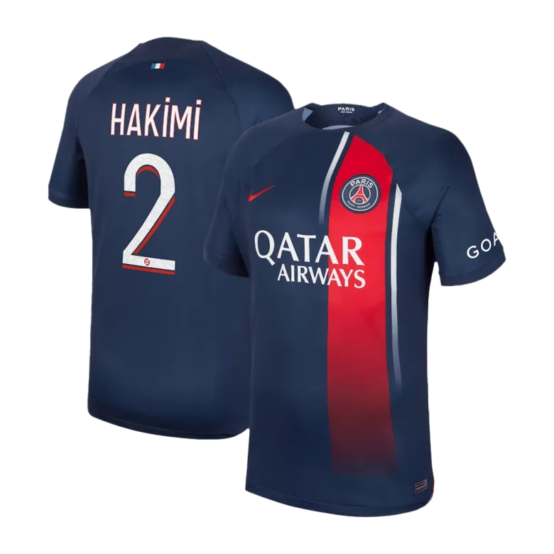 PSG HAKIMI #2 Home Jersey 2023/24 - gojersey