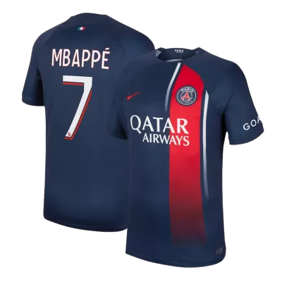 PSG MBAPPÉ #7 Home Jersey 2023/24 - gojersey