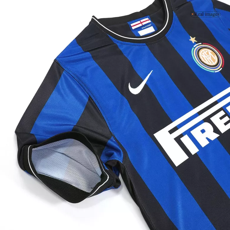 Inter Milan Home Jersey Retro 2009/10 - gojersey