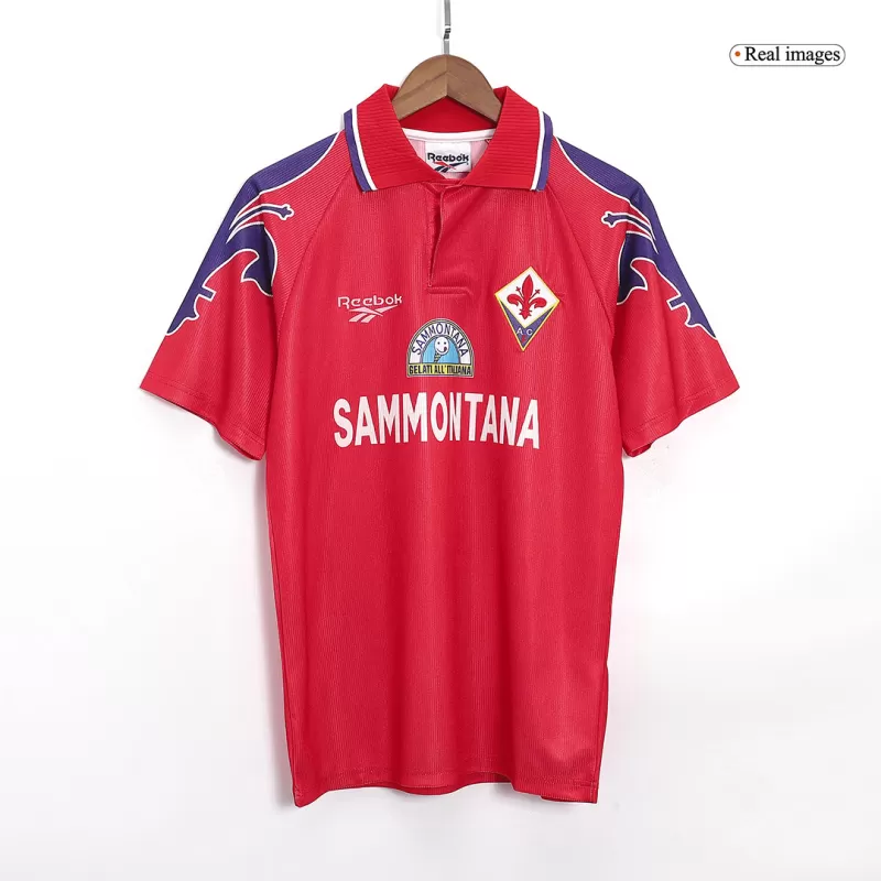 Fiorentina Third Away Jersey Retro 1995/96 - gojersey