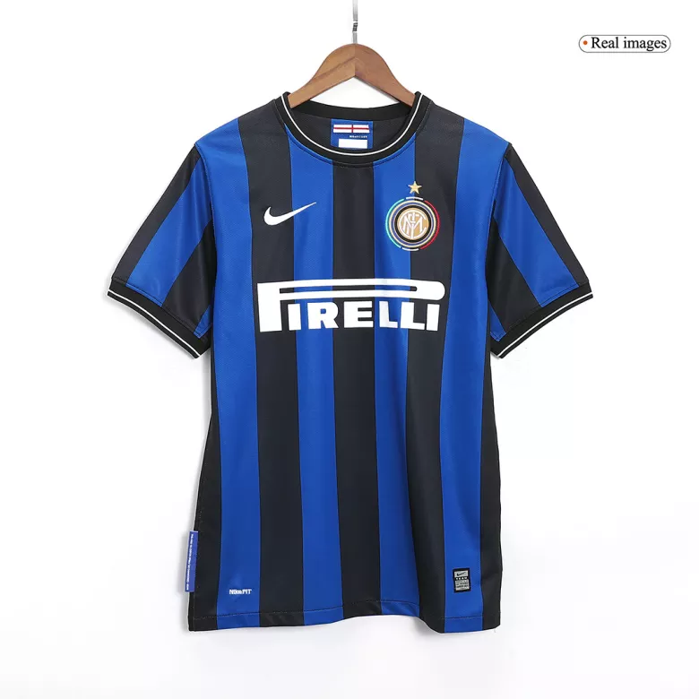 Inter Milan Home Jersey Retro 2009/10 - gojersey