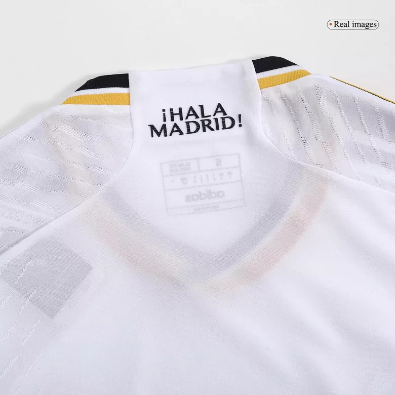 Real Madrid Home Jersey Authentic 2023/24 - gojerseys