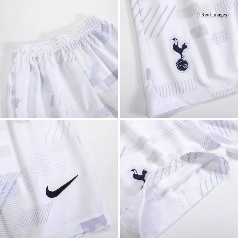 Tottenham Hotspur Home Jersey Kit 2023/24 Kids(Jersey+Shorts) - gojersey