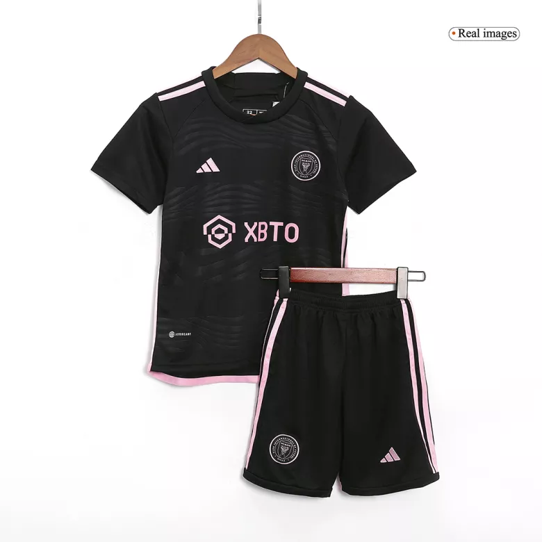 Inter Miami CF MESSI #10 Away Jersey Kit 2023/24 Kids(Jersey+Shorts) - gojersey