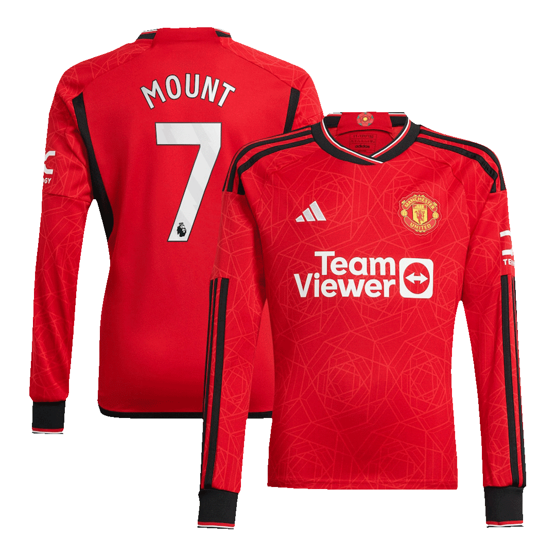 2021/22 Manchester United UCL Home Jersey #7 Ronaldo 2XL Adidas Long Sleeve  NEW