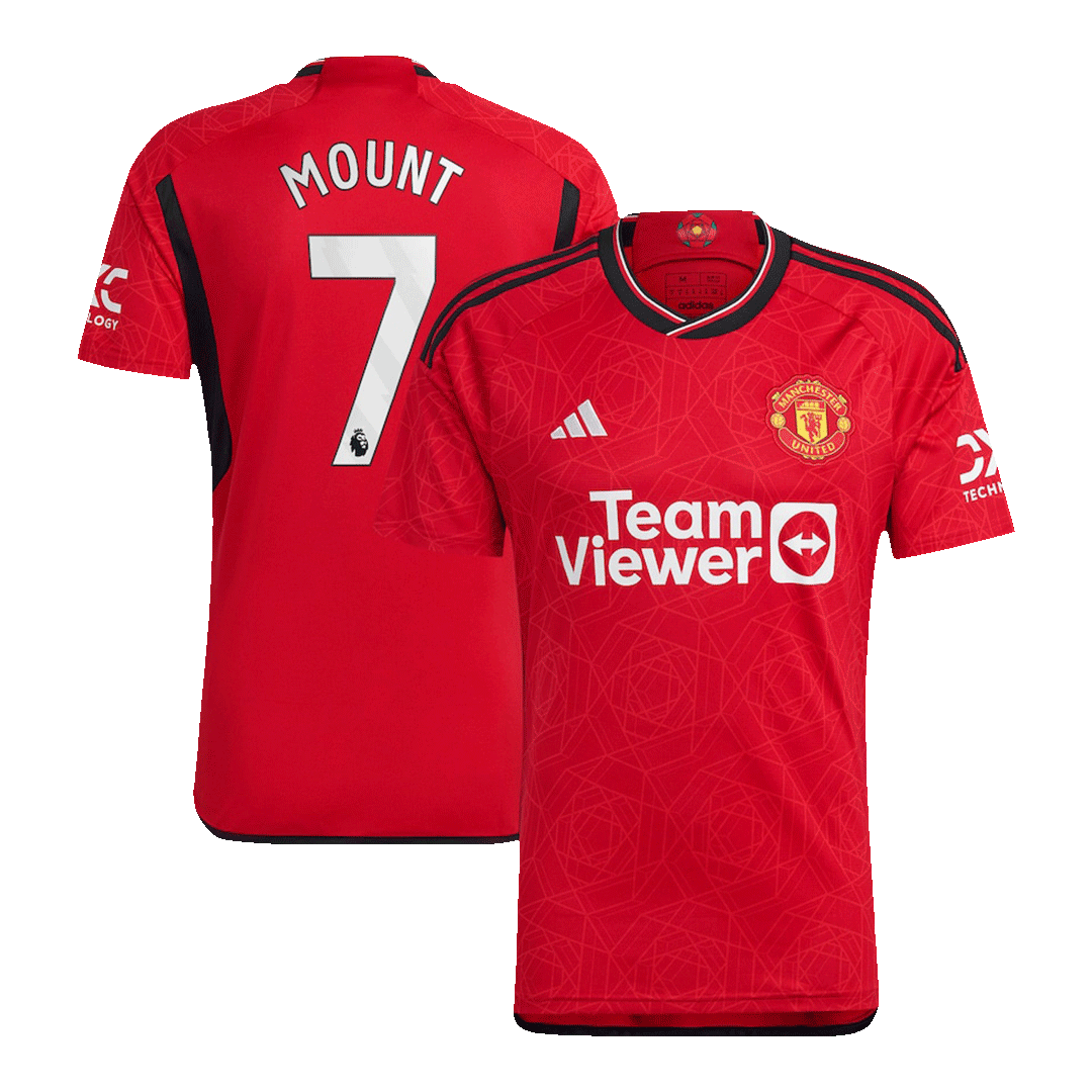 New Manchester United 2022/23 Home Jersey Unboxing, Review & Try