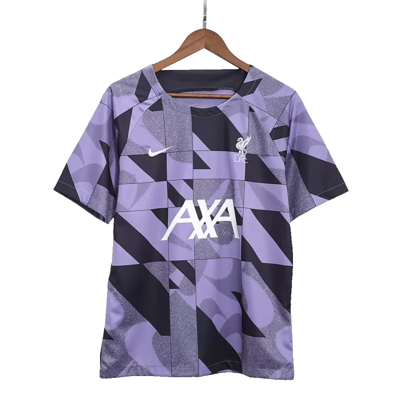Liverpool Pre-Match Training Jersey 2023/24 - Purple - gojersey
