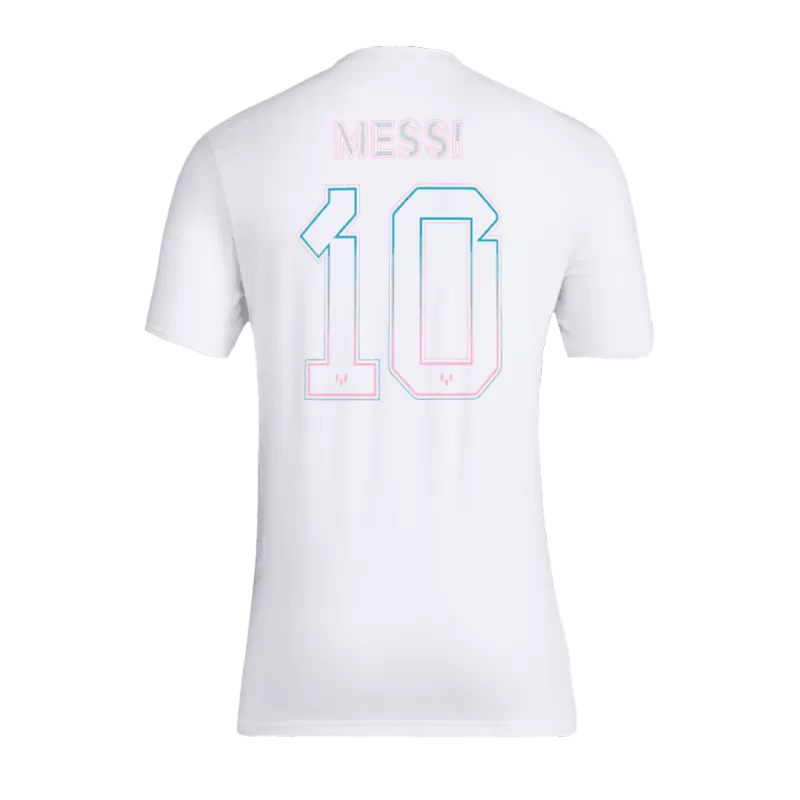 Inter Miami CF MESSI #10 N&N T-Shirt 2023 - gojersey