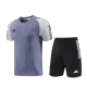 Customize Team Gray Soccer Jerseys Kit(Shirt+Short) - gojerseys