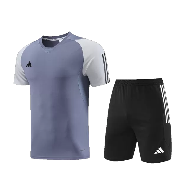 Customize Team Red Soccer Jerseys Uniform (Shirt+Shorts)