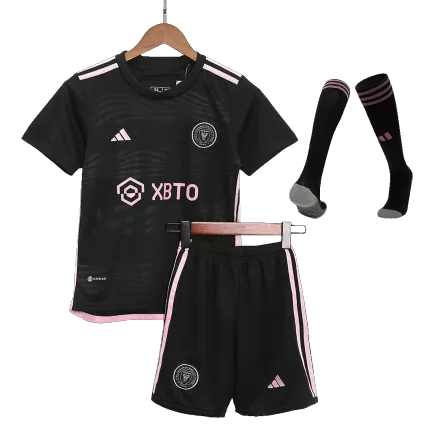 Inter Miami CF Away Jersey Kit 2023/24 Kids(Jersey+Shorts+Socks) - gojersey