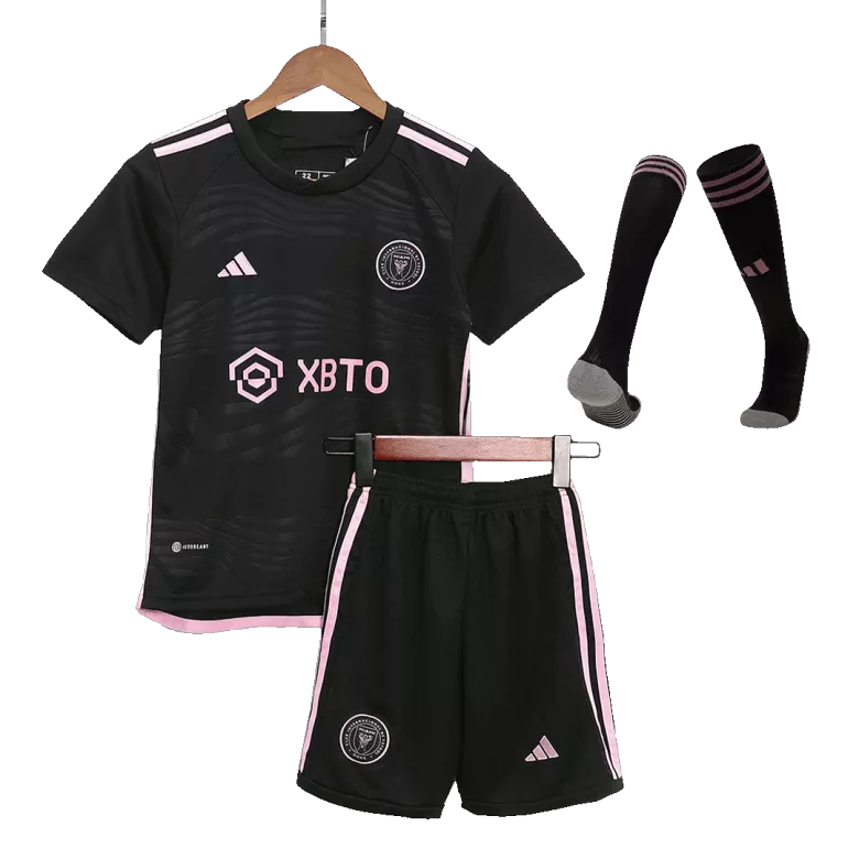 Inter Miami CF Away Jersey Kit 2023/24 Kids(Jersey+Shorts+Socks) - gojersey