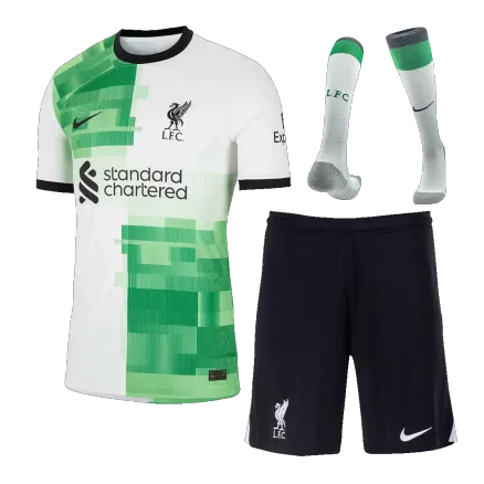 Liverpool Away Jersey Kit 2023/24 - gojerseys