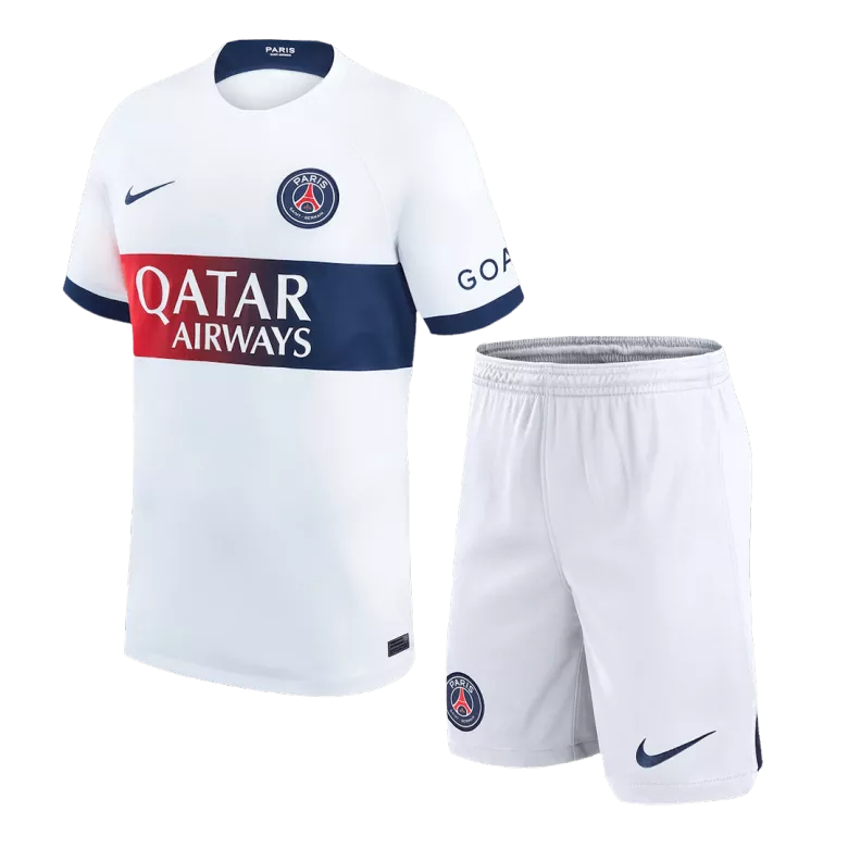 PSG Away Jersey Kit 2023/24 (Jersey+Shorts+Socks) - gojersey