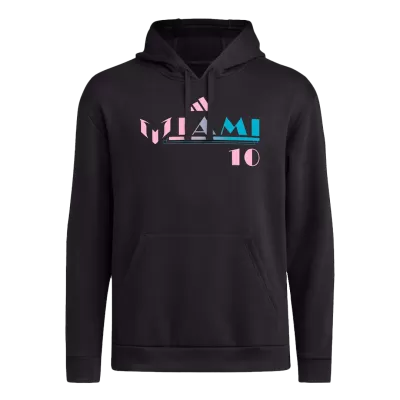 Inter Miami CF Sweater Hoodie 2023 - Black - gojersey