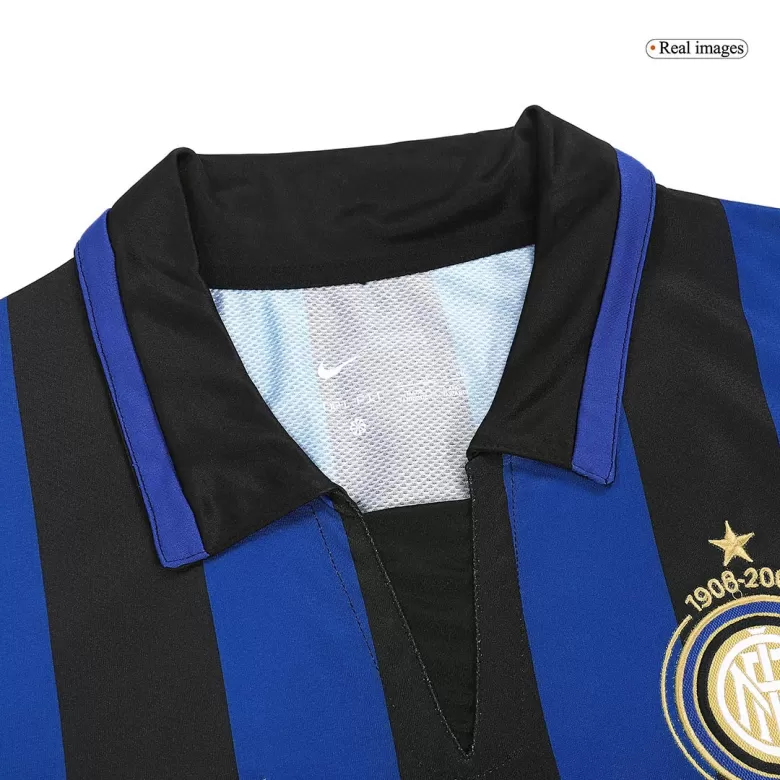 Inter Milan Home Jersey Retro 2007/08 - gojersey