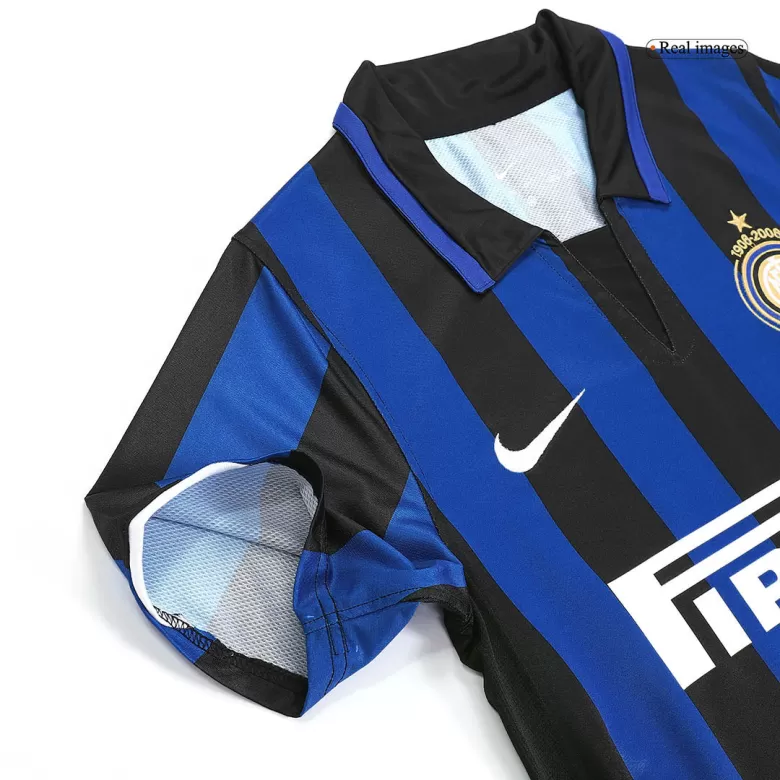 Inter Milan Home Jersey Retro 2007/08 - gojersey