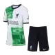 Liverpool Away Jersey Kit 2023/24 Kids(Jersey+Shorts+Socks) - gojerseys