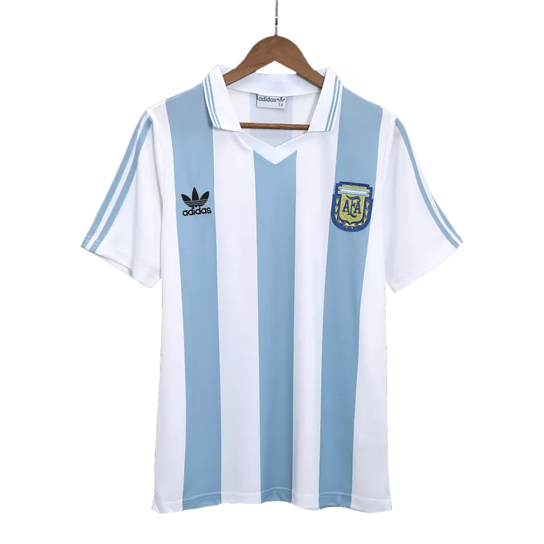 Argentina Home Jersey Retro 91/93 - gojersey