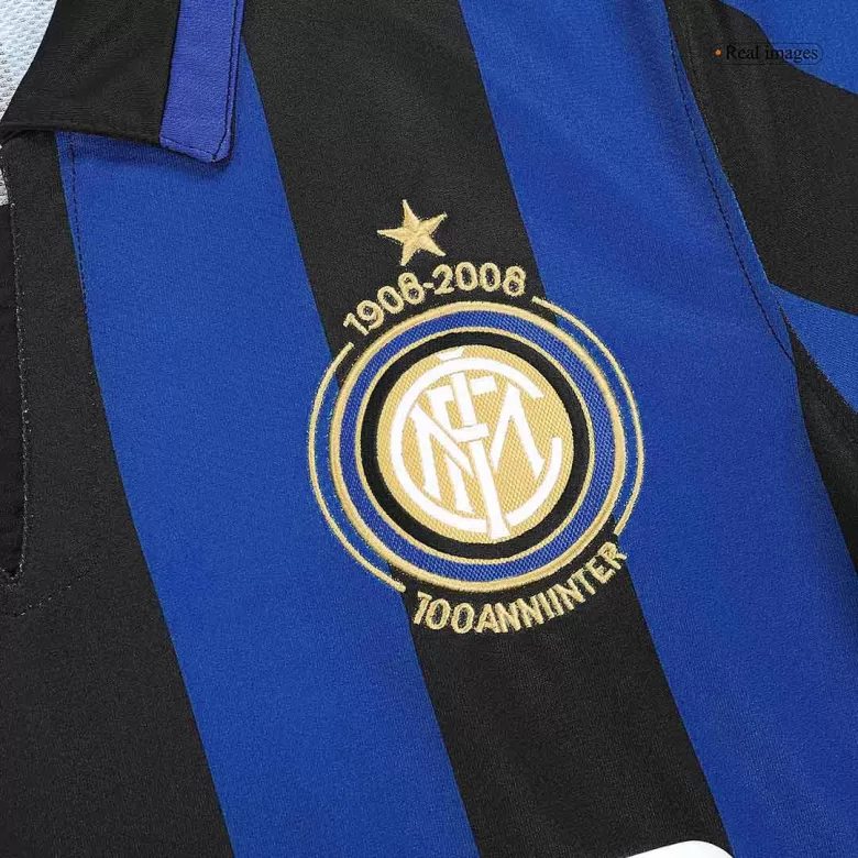 Inter Milan Home Jersey Retro 2007/08 - gojersey