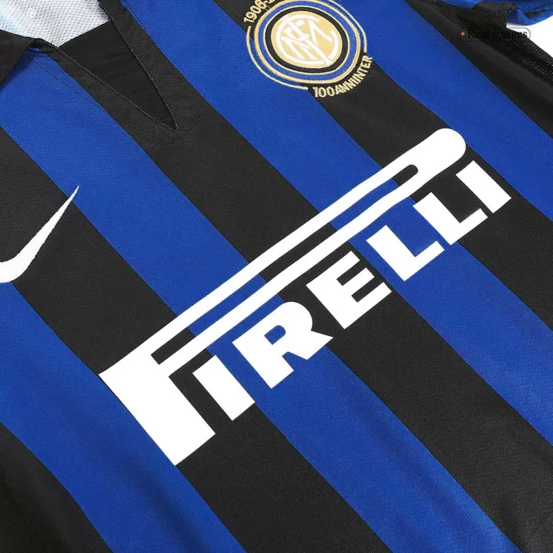 Inter Milan Home Jersey Retro 2007/08 - gojersey