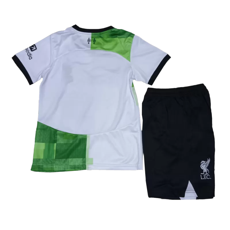 Liverpool Away Jersey Kit 2023/24 Kids(Jersey+Shorts+Socks) - gojersey