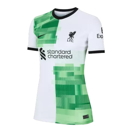 Women's Liverpool Away Jersey 2023/24 - gojersey