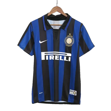 Inter Milan Home Jersey Retro 2007/08 - gojersey