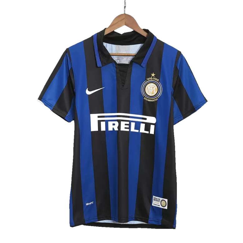 Inter Milan Home Jersey Retro 2007/08 - gojersey