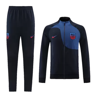 Barcelona Training Kit 2022/23 - Black (Jacket+Pants) - gojersey