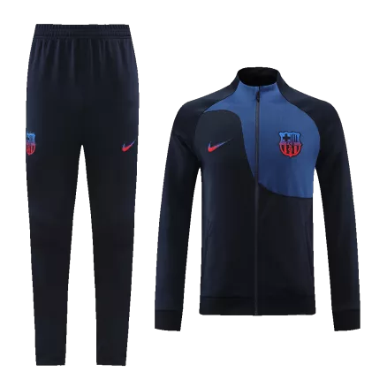 Barcelona Training Kit 2022/23 - Black (Jacket+Pants) - gojerseys