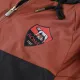 Roma Hoodie Jacket 2022/23 Red&Black - gojerseys