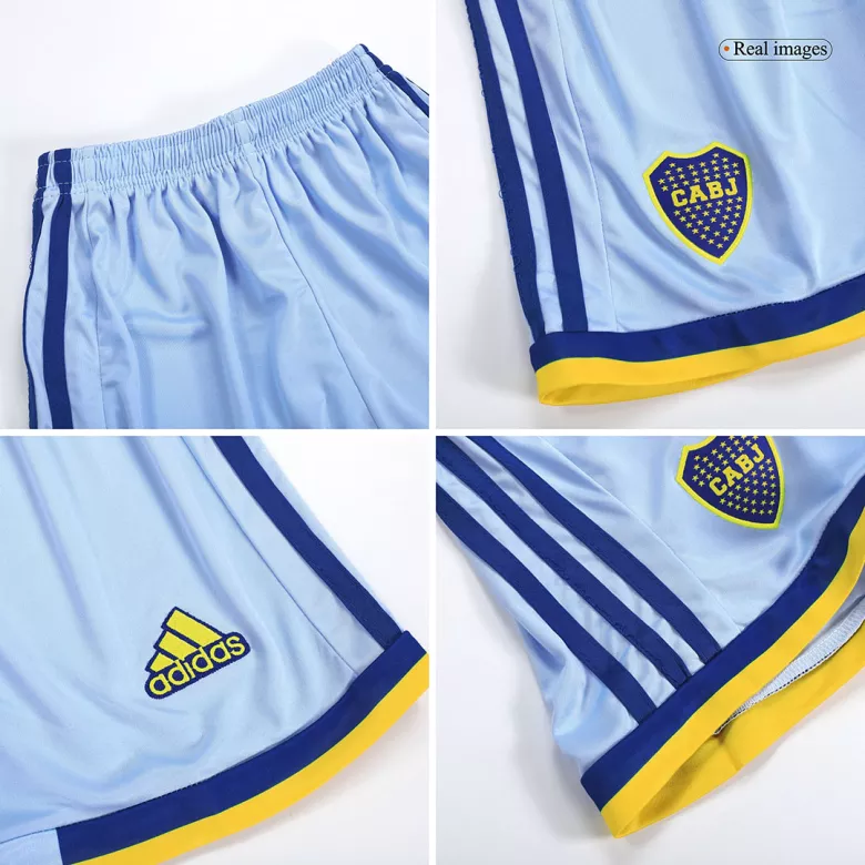 Boca Juniors Third Away Jersey Kit 2023/24 Kids(Jersey+Shorts) - gojersey