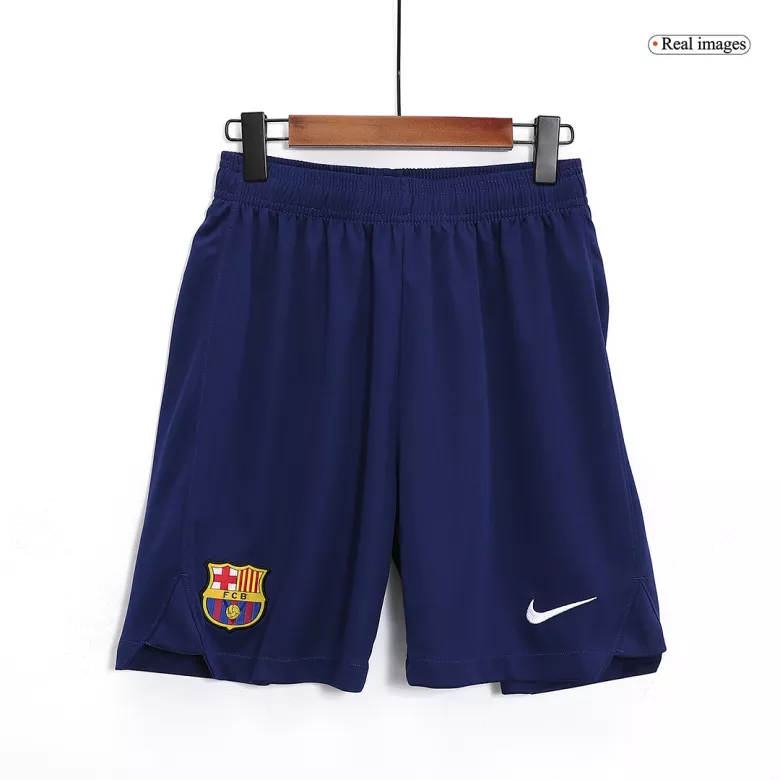 Barcelona Home Soccer Shorts 2023/24 - gojersey