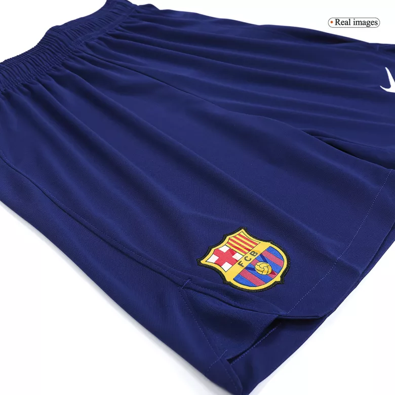 Barcelona Home Soccer Shorts 2023/24 - gojersey