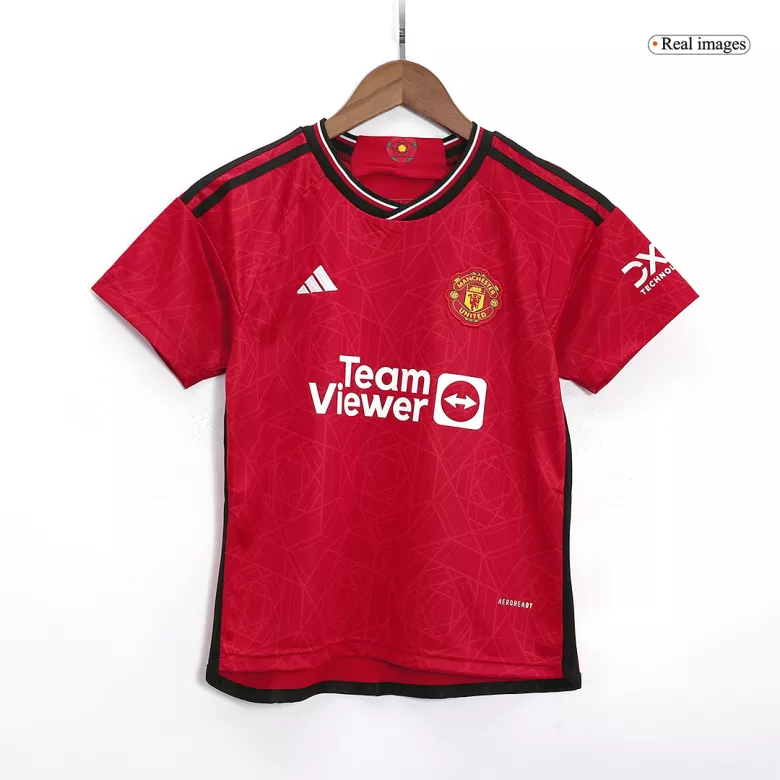 Manchester United Home Jersey 2023/24 Kid - Discount - gojersey