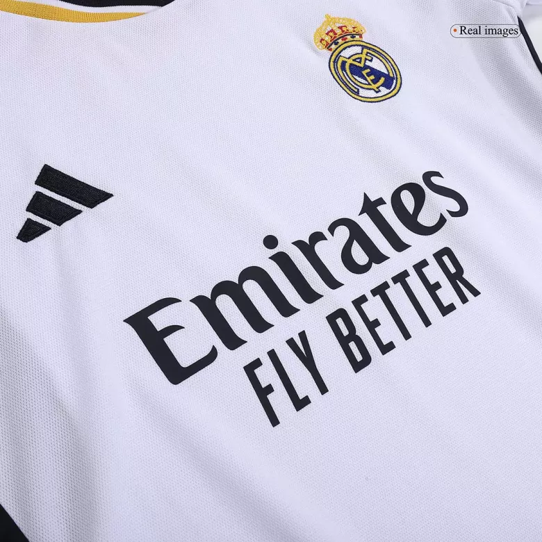 Women's Real Madrid Home Jersey 2023/24 - gojersey