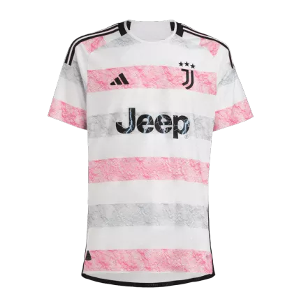 Juventus Away Jersey Authentic 2023/24 - gojerseys