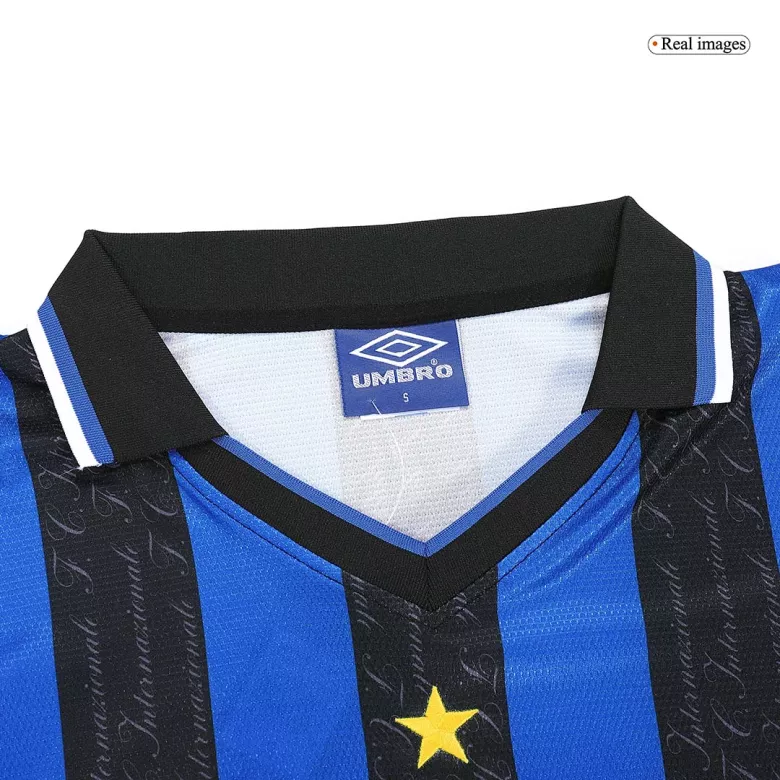 Inter Milan Home Jersey Retro 1997/98 - gojersey