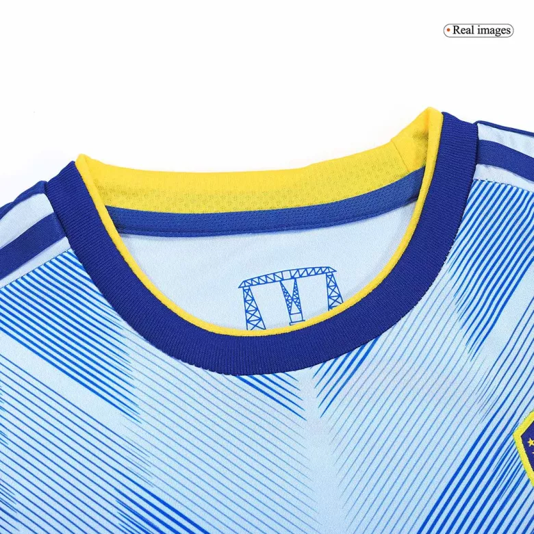 Boca Juniors Third Away Jersey Kit 2023/24 Kids(Jersey+Shorts) - gojersey