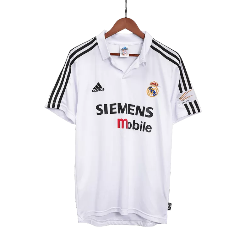 Real Madrid Home Jersey Retro 2002/03 - gojersey