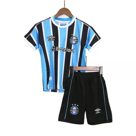 Grêmio FBPA Home Jersey Kit 2023/24 Kids(Jersey+Shorts) - gojerseys