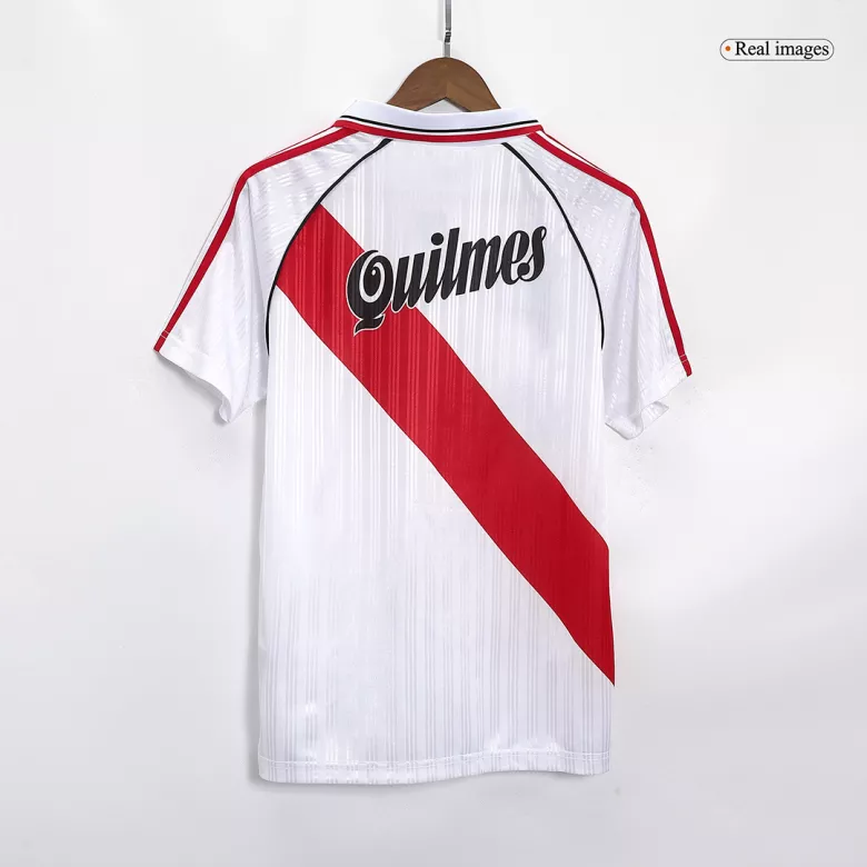 River Plate Home Jersey Retro 1995/96 - gojersey