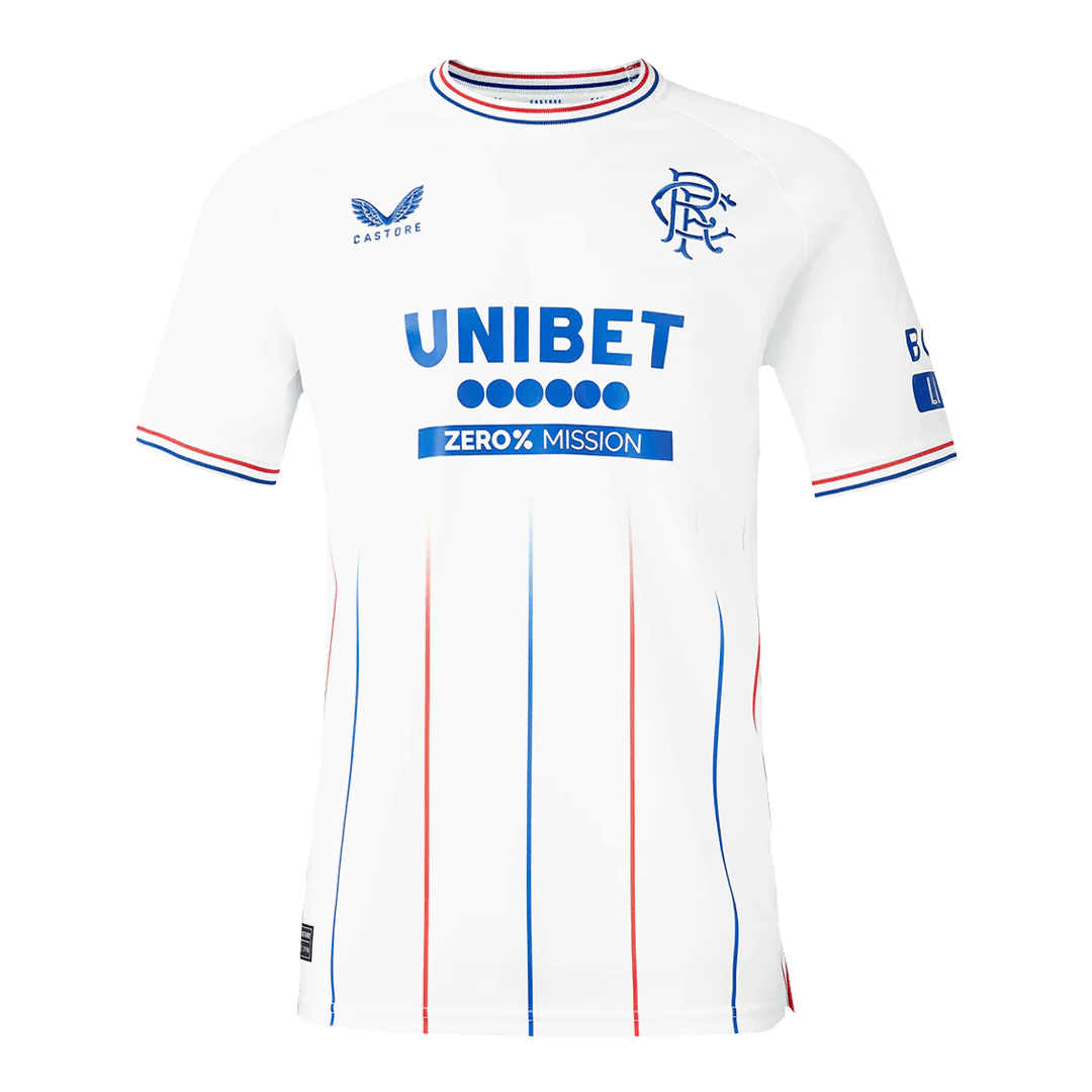 Youth Glasgow Rangers Jersey Kit 2023/24 Away