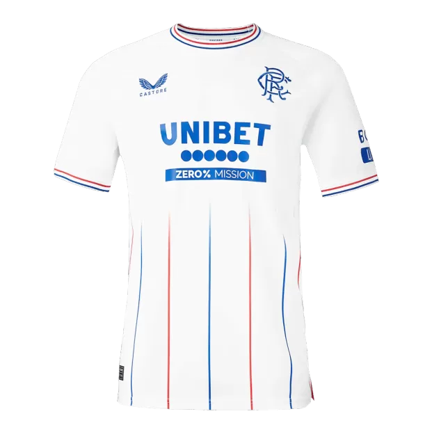 Glasgow Rangers Soccer Jersey Away Replica 2022/23