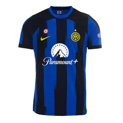 Inter Milan Home Jersey Authentic 2023/24 - gojersey