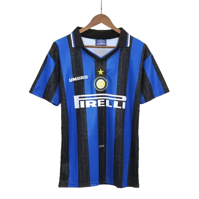 Inter Milan Home Jersey Retro 1997/98 - gojersey