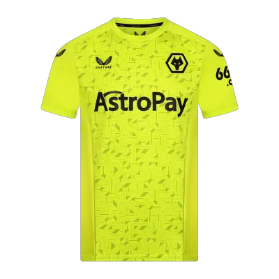 Wolverhampton Wanderers Goalkeeper Jersey 2023/24 - Green - gojersey
