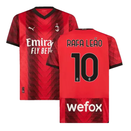 AC Milan RAFA LEÃO #10 Home Jersey 2023/24 - gojerseys