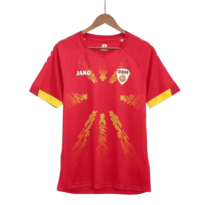 Macedonia Home Jersey 2023 - gojersey